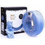 Print With Smile ABS - 1,75 mm - Sky BLUE - 1 kg – Zboží Živě