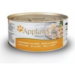 Applaws Adult Chicken breast with Cheese in broth 70 g – Hledejceny.cz