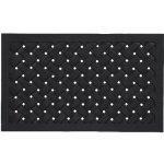 ESSCHERT DESIGN BEST FOR BOOTS s výpletem obdelníková černá 76 x 45,5 cm – Zboží Dáma