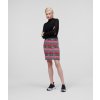 Dámská sukně Karl Lagerfeld Boucle Skirt různobarevná