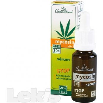 Cannaderm Mycosin Sérum s péčí o pokožku 20 ml