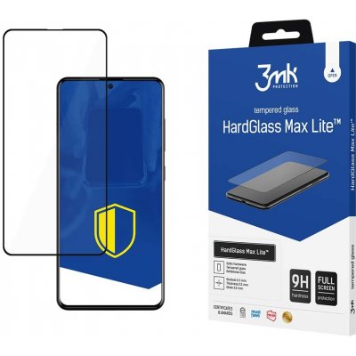 3mk HardGlass Max Lite pro Samsung Galaxy A51 (SM-A515) 5903108221337 – Zboží Živě