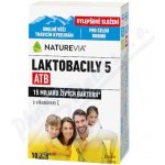 Swiss NatureVia Laktobacily 5 ATB 10 kapslí – Hledejceny.cz