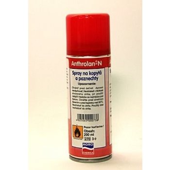 Anthrolan-N spray na kopyta a paznehty 200 ml