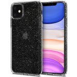 Pouzdro AppleMix SPIGEN Liquid Crystal Glitter Apple iPhone 11 - se třpytkami - gumové - čiré – Hledejceny.cz