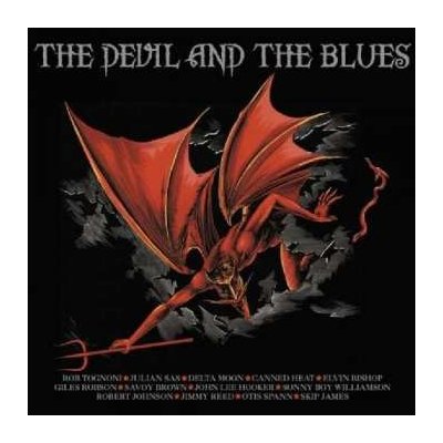 V/A - Devil And The Blues CD – Zbozi.Blesk.cz