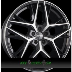 GMP LUNICA 8,5x20 5x110 ET31 black diamond