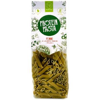 Natu Protein Pasta Penne ze zeleného hrachu BIO 250 g