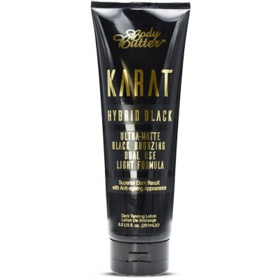 Body Butter Karat BLACK Hybrid 251 ml – Sleviste.cz