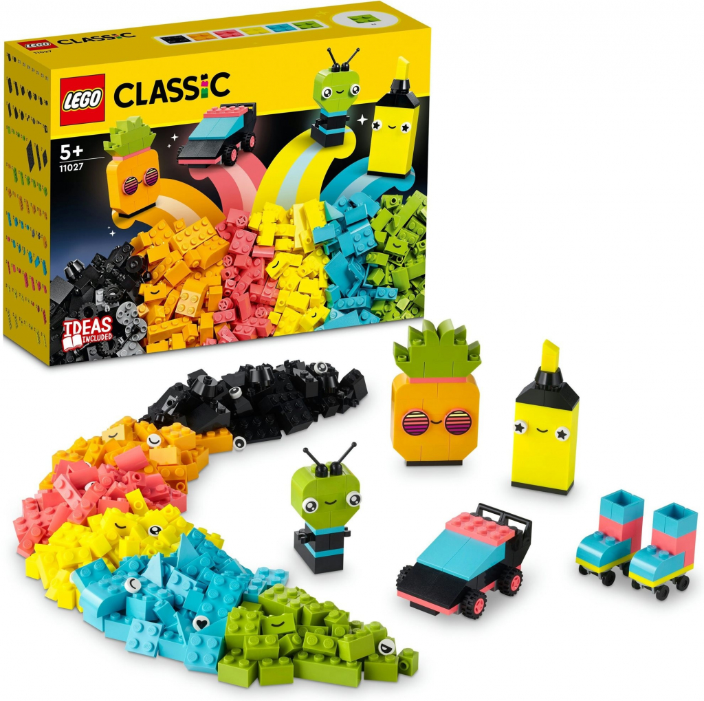 LEGO® Classic 11027 Neonová kreativní zábava