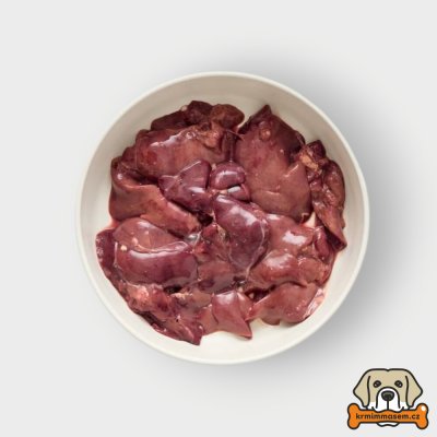 Krmimmasem.cz Kuřecí játra 1 kg – Zboží Mobilmania