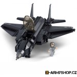 Sluban B0510 Stíhačka Lightning II – Zboží Dáma