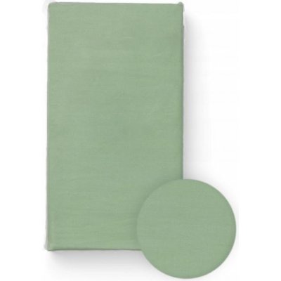 BocioLand Prostěradlo bavlna zelené 60x120 – Zboží Mobilmania