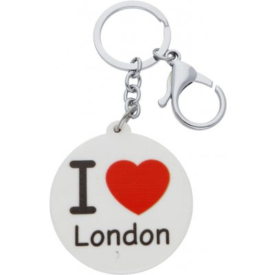 Přívěsek na klíče Ewena I Love London