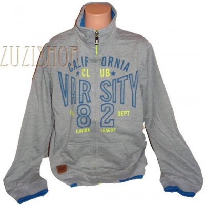 Kugo chlapecká mikina šedá – Hledejceny.cz