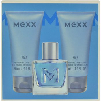 Mexx Man EDT 50 ml + sprchový gel 2 x 50 ml dárková sada