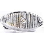 Svítilna poziční 12v/24v led bílá, s odrazkou, kabel 0,5m/ do typu flatpoint 0429765_A, , , – Hledejceny.cz