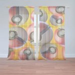 Sablio Záclony Pokemon ball Pattern: 2ks 150x250cm – Hledejceny.cz