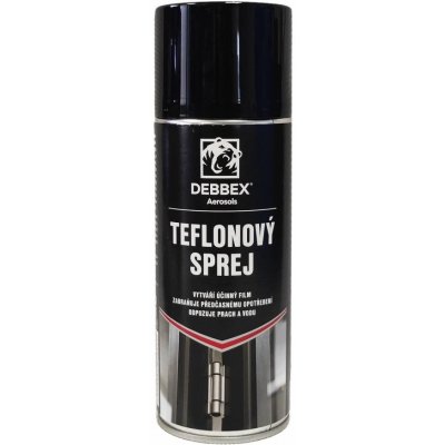 DEBBEX Teflonový sprej 400 ml | Zboží Auto