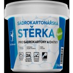 Den Braven - Sádrokartonářská stěrka, kelímek 1,5 kg, bílá – Hledejceny.cz