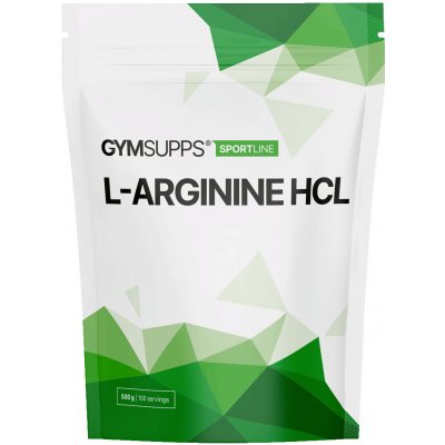 GymSupps L-Arginine HCL 500 g – Hledejceny.cz