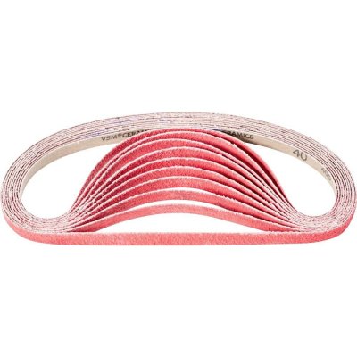 PFERD TOOLS BA 12/610 CO-COOL 40 45020081 brusný pás Zrnitost 40 (d x š) 610 mm x 12 mm 100 ks – Zboží Dáma