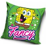 Carbotex Polštář SPONGEBOB FANCY 40x40 – Zboží Mobilmania