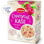Emco Ovesná kaše s malinami 5 x 55 g – Hledejceny.cz