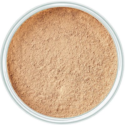 Artdeco Mineral Powder Foundation minerální pudrový make-up 6 Honey 15 g – Zbozi.Blesk.cz