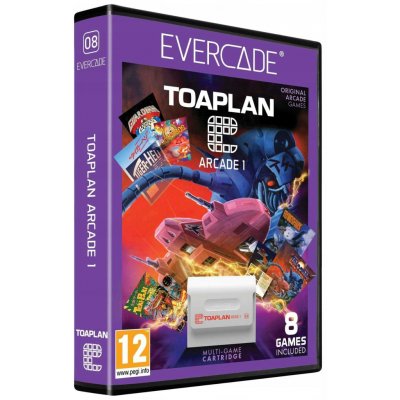 Toaplan Arcade 1 (Evercade Cartridge 08) – Zboží Dáma