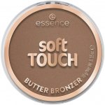essence Bronzer Butter Soft Touch 20 Golden buttercream 10 g – Sleviste.cz