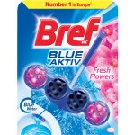 Bref Blue Aktiv WC blok Fresh Flowers 50 g – Hledejceny.cz