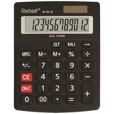 Rebell RE-8118 - 12-míst – Zboží Dáma