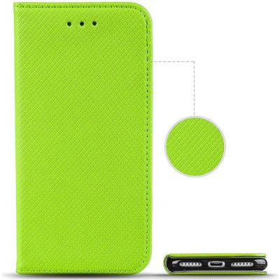 Pouzdro Sligo Case ZTE Blade A510 - Magnet - limonka – Zboží Mobilmania