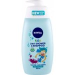 Nivea Kids 2in1 Shower & Shampoo Magic Apple Scent 500 ml – Sleviste.cz