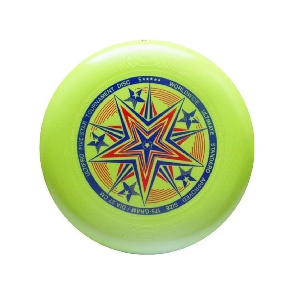 Frisbee UltiPro FiveStar mátová zelená