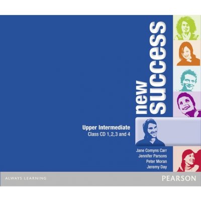 New Success Upper Intermediate Class Audio CDs – Zbozi.Blesk.cz