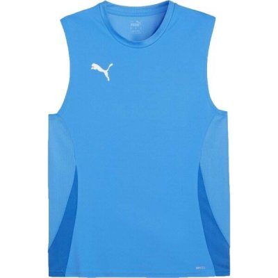 Puma Teamgoal sleeveless jersey modrá – Hledejceny.cz