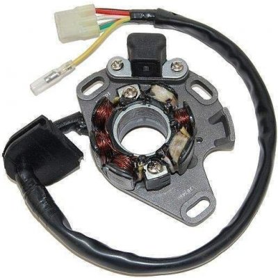 ELECTROSPORT Stator (vinutí) alternátoru SUZUKI RM 250 01-08 50W s kabelem na světla SUZUKI RM 250 rok 01-08 – Hledejceny.cz