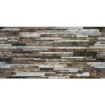 Impol Trade 3D PVC 0010 960 x 485 mm barevná dřevěná 1ks – Zboží Mobilmania