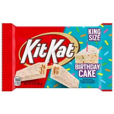Nestlé Kit Kat Birthday Cake 85 g – Sleviste.cz