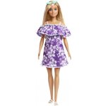 Barbie Loves the Ocean s fialovými šaty – Zboží Dáma