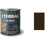 Eternal Na kovy antikorozní barva na kov 410 palisander, 0,7L – Zbozi.Blesk.cz