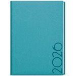 Oskar Tora A5 Týdenní 2026 tyrkys – Zboží Živě