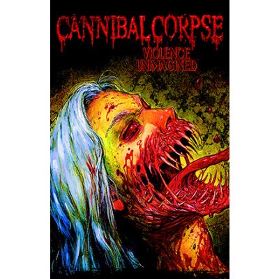 Cannibal Corpse - Violence Unimagined (vlajka) – Hledejceny.cz