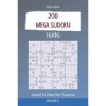 Mega Sudoku - 200 Hard to Master Puzzles 16x16 vol.11 – Hledejceny.cz