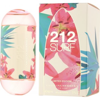 Carolina Herrera 212 Surf toaletní voda dámská 60 ml