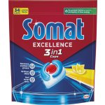 Somat Excellence Lemon 3v1 tablety do myčky 34 ks – Zboží Mobilmania
