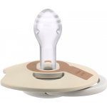 Lovi dudlík svítící silikon dynamický Prime 2ks Ivory/Blush – Zboží Dáma