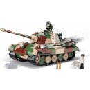 COBI 2540 World War II Německý těžký tank PzKpfW VI ausf. B KÖNIGSTIGER (Tiger II)